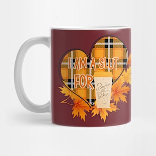 Pumpkin Spice Latte Sl*t Mug